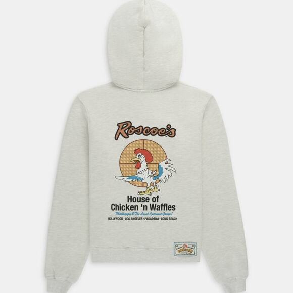 Madhappy Other - Madhappy Hoodie Sweatshirt Roscoe’s Collab Size XS Oversize NWT Streetwear Grail